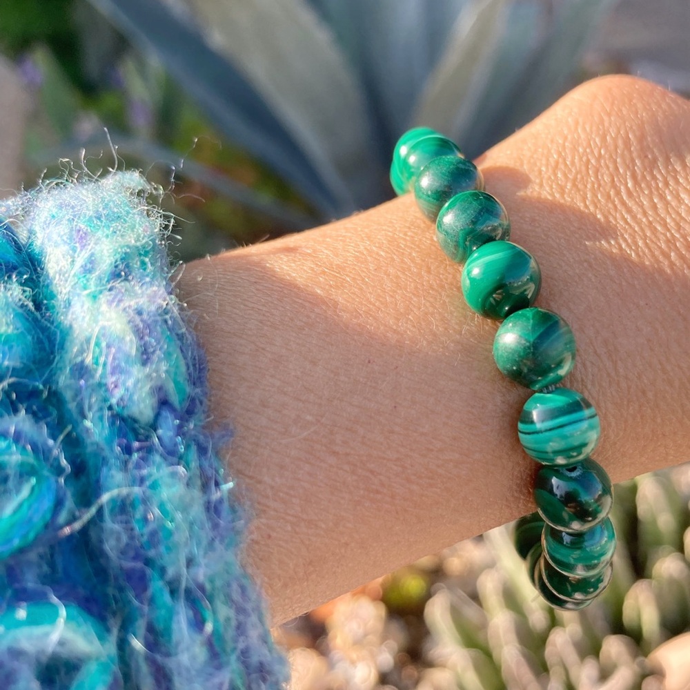 Malachite Bracelet